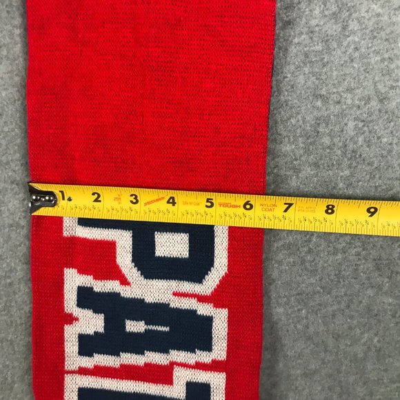 Prep Gear Knit Scarf New England Patriots Winter Outdoor Football NFL Lot of 2 - Picture 9 of 12